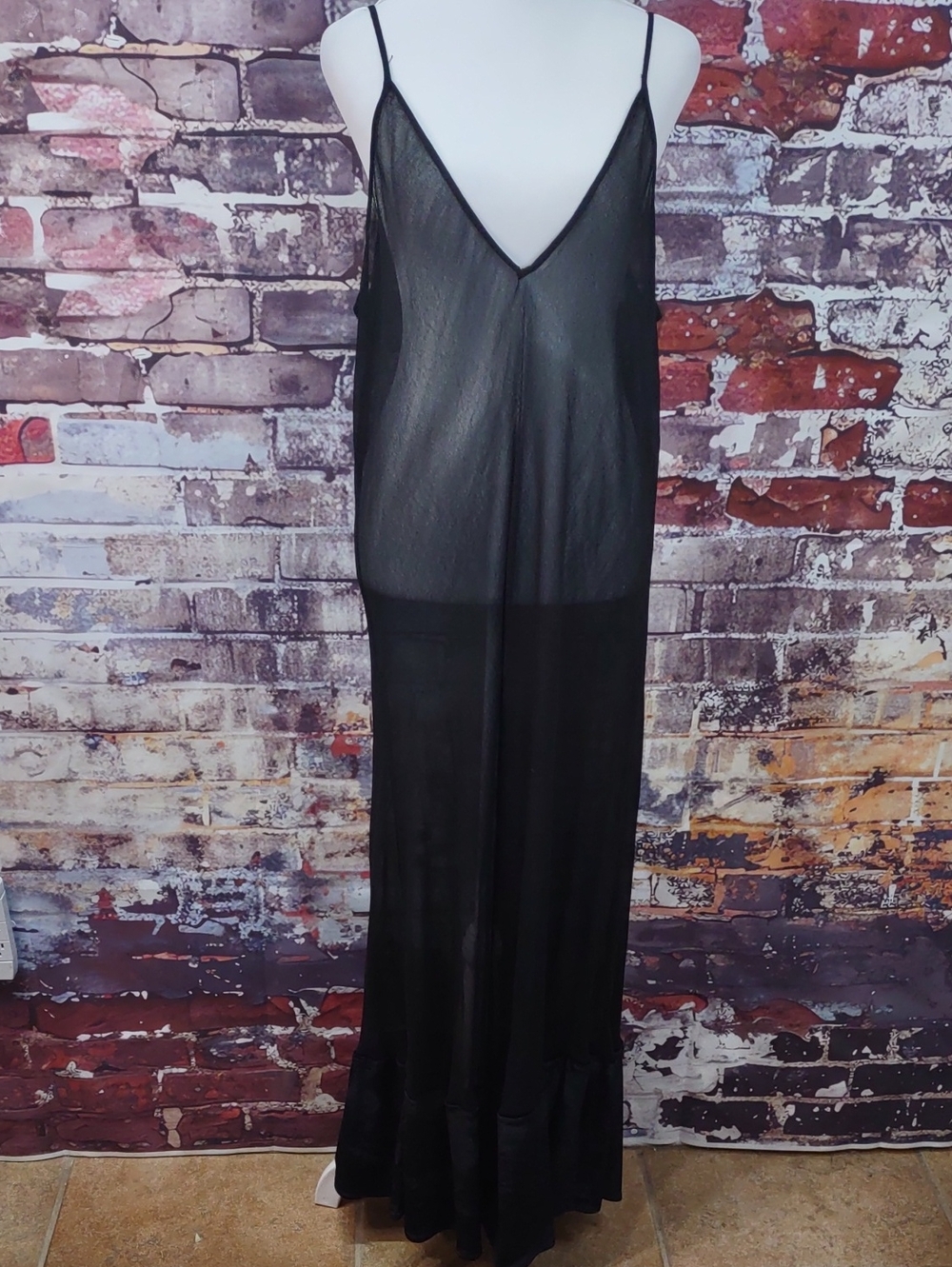 C Rose Asian Inspired Embellished Maxi Dress